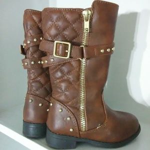 Girls Size 6 Toddler Riding Boots